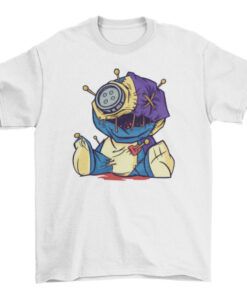 Creepy Voodoo Doll Graphic Tee Shirt for Men and Women T-Shirt