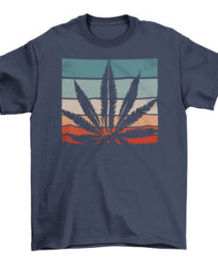 Vintage Cannabis Tee Shirt T-Shirt