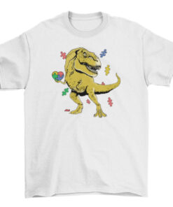 Dinosaur Puzzle Tee T-Shirt
