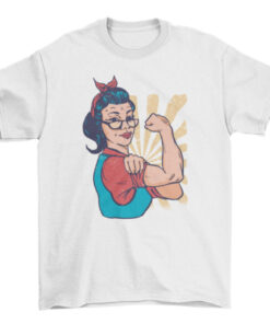 Empowered Woman Tee - Inspirational and Motivational Shirt for Success and Confidence T-Shirt