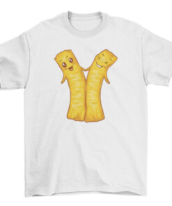Kawaii Youtiao Food T-Shirt Design for Foodies and Anime Fans T-Shirt