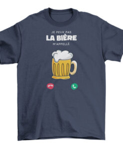 Beer Calls Me Funny T-Shirt for Men and Women T-Shirt