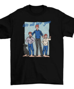 Ginger Family Tee - Fun and Colorful Design for All Ages T-Shirt