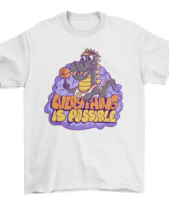 Basketball T-Rex Tee for Sports Fans and Dinosaur Lovers T-Shirt