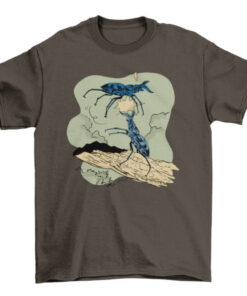 Stag Beetle Battle Tee - Insect Fighting Shirt for Men and Women T-Shirt