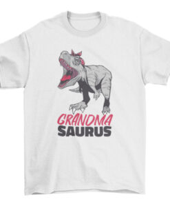 Grandma Saurus Dinosaur Tee for Women T-Shirt
