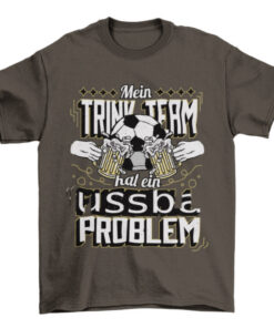Football Team Beer Shirt for Men and Women T-Shirt