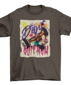 Urban Graffiti Skate Truck T-Shirt