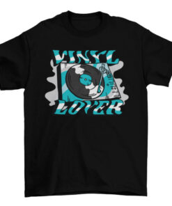 Vintage Vinyl Record Player Tee Shirt T-Shirt