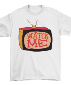 Vintage TV Timepiece Tee Shirt T-Shirt