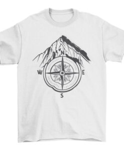 Mountain Compass Guide T-Shirt