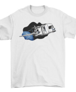 NASA Space Shuttle Trailer Tee Shirt T-Shirt
