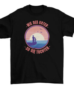 Father Daughter Fishing Shirt - Fun Outdoor Gift Idea T-Shirt