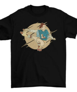 Artistic Roller Skating Tee Shirt for Skaters and Fans T-Shirt