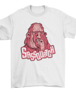 Bigfoot Monster and Naughty T-Shirt