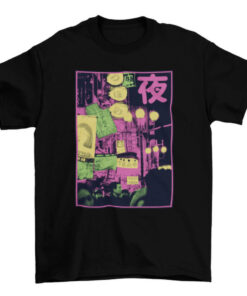 Tokyo City Photography Tee - Japanese Streetwear T-Shirt