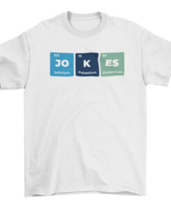 Funny Periodic Table Elements T-Shirt