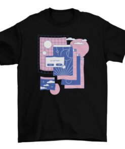 Vaporwave Computer Tabs T-Shirt