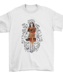 Women's Heart Sunflower T-Shirt with Inspirational Quote T-Shirt