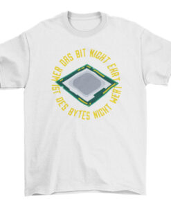 Computer Chip Technology Tee Shirt for Tech Enthusiasts T-Shirt