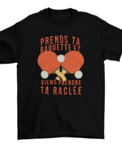 Ping Pong Rackets and Quotes T-Shirt