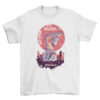 Sci-Fi Cyber Urban Punk Girl T-Shirt