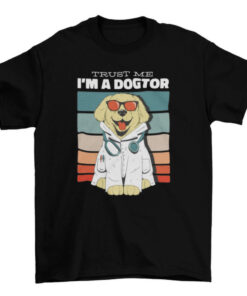 Dog Doctor Veterinarian Tee Shirt for Pet Lovers T-Shirt