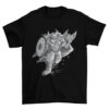 Black Viking Warrior Running T-Shirt for Men and Women T-Shirt