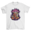 Mushroom Monk Graphic Tee - Unique Fungi Shirt for Men and Women T-Shirt