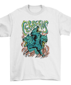 Mythical Greece Cerberus Monster T-Shirt