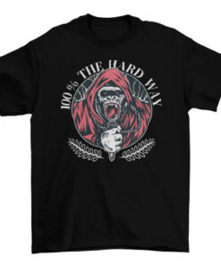 Hardcore Music Gorilla Tee for Men and Women T-Shirt