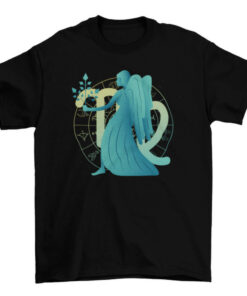 Virgo Zodiac Sign Tee Shirt for Men and Women T-Shirt