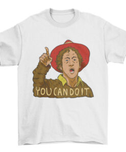 Motivational Men's T-Shirt - You Can Do It T-Shirt