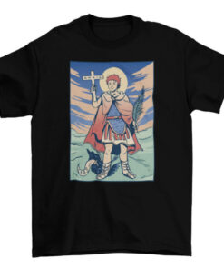 Roman Centurion Saint Catholic T-Shirt