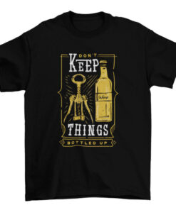 Bottled Up Emotions T-Shirt for Men and Women T-Shirt