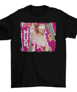 Feminist Art Collage of Ripped Magazine Pages for Girls and Women T-Shirt