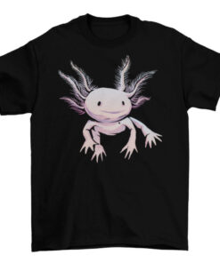 Realistic Axolotl Animal Tee-Shirt for Men and Women T-Shirt