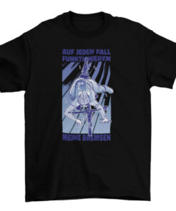 Cyclist Falling T-Shirt Design for Men and Women T-Shirt