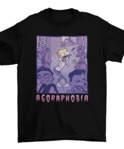 Agoraphobia Awareness Tee for Men and Women T-Shirt