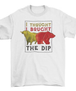 Bull and Bear Stock Market T-Shirt