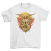 Cool Weed Goat Graphic Tee Shirt for Men and Women T-Shirt