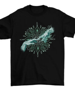 Creation Moment Hands Christian T-Shirt