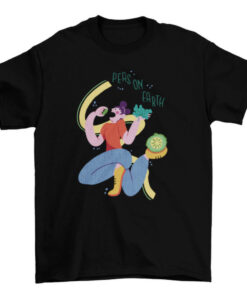 Peaceful Vegan Pun T-Shirt for Ethical Lifestyle T-Shirt