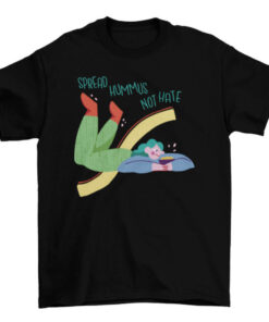 Funny Vegan Hummus Shirt for Plant-Based Food Lovers T-Shirt