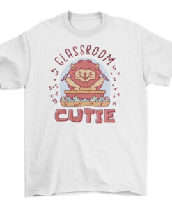 Cute Lion Animal Class T-Shirt