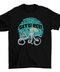 Funny Squid Animal Tee Shirt for Men and Women T-Shirt