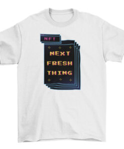 Pixel Art NFT Technology Retro Tee Shirt T-Shirt