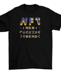 Pixel Art NFT Trend T-Shirt