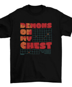 Cool Demon Quote Graphic Tee Shirt for Men and Women T-Shirt