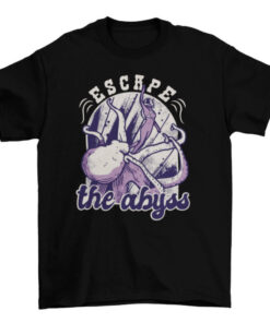 Scuba Diving Octopus Tee Shirt - Underwater Adventure Gift T-Shirt